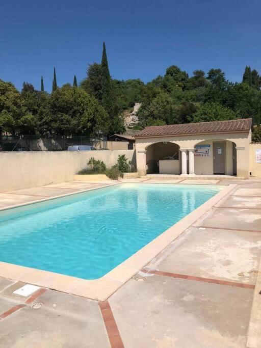 Le Provence Avec Piscine, Climatisation Et Parking Lejlighed Uzès Eksteriør billede